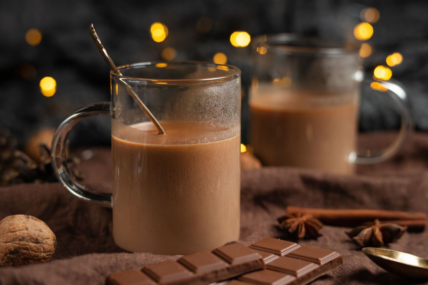 Chocolate eggnog recipe